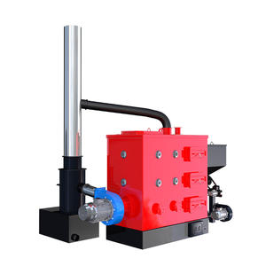 Estufa de calefacción ultrasilenciosa para quemador de madera, Control de Pellet, chimenea, caldera de madera para calefacción de casa, 108kw, precio de fábrica - Product Image 2