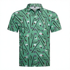 Collection de polos de golf pour hommes personnalisés par sublimation |   Plus de 20 impressions numériques haute définition |   Fabricant de polos de performance OEM avec - Product Image 2
