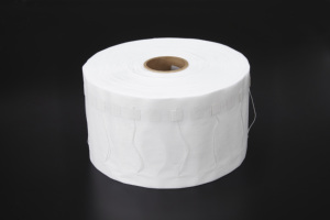 Filtre à thé en PLA non tissé de 120 mm avec cordon, forme pyramidale, biodégradable, respectueux de l'environnement, infuseur à thé pour l'emballage du thé en feuilles - Product Image 2