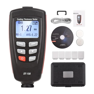 DT-156 1250um Dual Magnetic Eddy Current Micron C Meter Tester Plastic Automotive <b>Paint</b> & Metal Gauge for Cars Automotive Use DT - Product Image 1