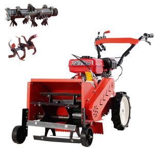 Economical Hand Held Weeding Machine Hand Tractor for Agriculture New Cultivator with Weed Removal Tool for Farm Use - Product Image 5