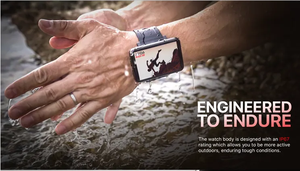 สมาร์ทวอทช์ DM100 4G ระบบแอนดรอยด์ พร้อมช่องใส่ซิมการ์ด GPS หน่วยความจำ 1+16GB แบตเตอรี่ขนาดใหญ่ 2700mAh - Product Image 3