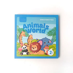 Libri personalizzati per bambini impegnati a stampare libri silenziosi per bushybook carta per libri in età prescolare riutilizzabile per l'apprendimento delle attività educative del bambino - Product Image 1