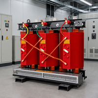 Transformateur de distribution triphasé sec SCB11-10 0,4 kV 10 kV 400 V 50 Hz 60 Hz