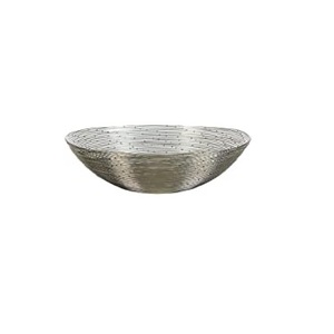 Ventes en gros de bols de service en métal de luxe de haute qualité, faits à la main avec un design tendance pour une utilisation en restauration collective - Product Image 1