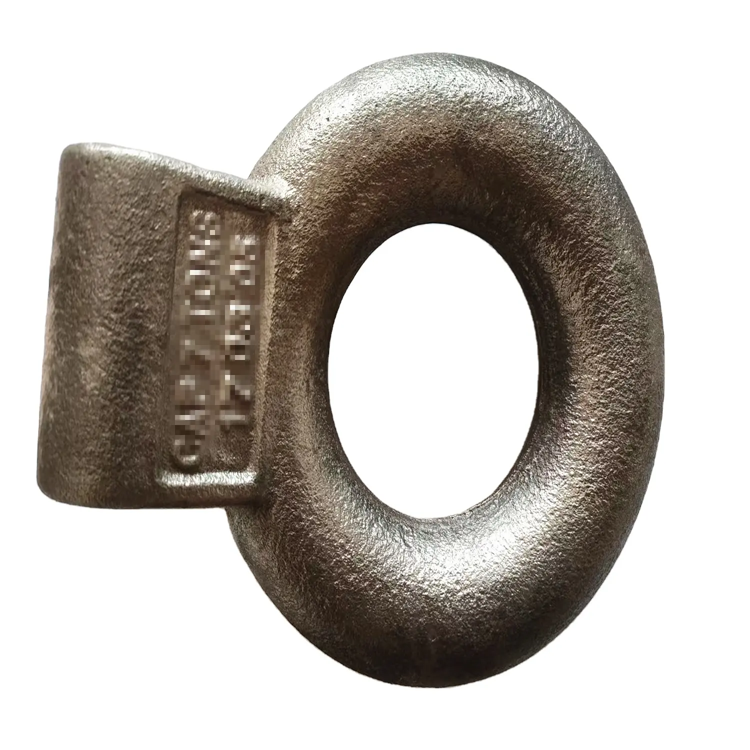 Customized High Quality Cast Iron Parts OEM Ductile Cast Iron Tension Connecting Ring Grey Iron Casting Services