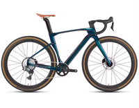 TWITTER Gravel V3 700C * 40C Tire Carbon off Road Bike con cambios inalámbricos 13S Thru Axle Disco hidráulico Carbon Gravel Bike