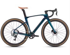 TWITTER <span class=keywords><strong>Gravel</strong></span> V3 700C * 40C Vélo tout terrain en carbone avec changement de vitesse sans fil 13S à travers l'axe Disque hydraulique Vélo de gravier en carbone - Product Image 5