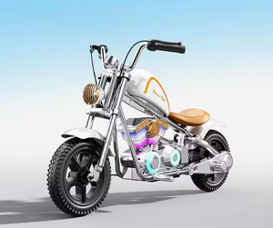 Motocicleta Infantil Personalizable, de Dos Ruedas, Regalo de Cumpleaños para Bebés, Juguete con Luces y Música, Vehículo - Product Image 4