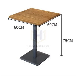Mobilier moderne Offre Spéciale de luxe pour restaurants Sièges en cuir artificiel Cabines en bois massif Canapés, tables et chaises - Product Image 6