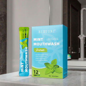 Kit de Soins Dentaires Portable avec Blanchisseur de Dents et Bain de Bouche à la Vitamine E pour Articles de Toilette d'Hôtel ou Blanchiment des Dents à Domicile - Product Image 6