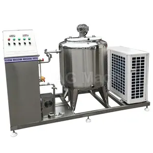 Durable Small Scale Dairy Yogurt Making Machine Milk Pasteurization Machine