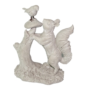 Decorazione del giardino di <span class=keywords><strong>Cemento</strong></span> Scoiattolo Figurine Della Resina Scoiattolo <span class=keywords><strong>Statua</strong></span> con una Pala Decorazione Da Tavolo - Product Image 3
