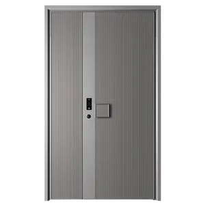 China Manufacturer Latest Design Composite Style Steel Security Door Insulated Iron Door