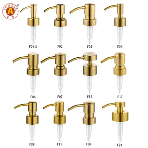 Chất Lượng Cao Cơ Thể Thép Không Gỉ Rửa Bơm Báo Chí Lotion Bao Bì Màu Đen Dispenser Bơm Dầu Gội Đầu Bơm 24/410 28Mm Đen Bơm - Product Image 4