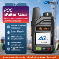 Radio bidirectionnelle POC MYT T50 4G LTE longue portée 5000 km avec plateforme mondiale