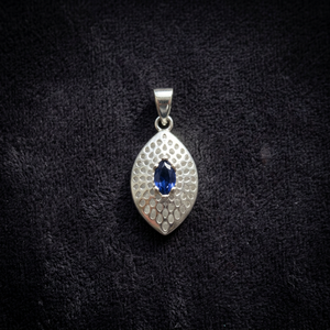 High Quality H.A. Gems Women Jewelry Best Price Rajasthan <b>Silver</b> Blue Zircon <b>Snake</b> <b>Chain</b> Luxury Pendant Necklace Fashion - Product Image 2