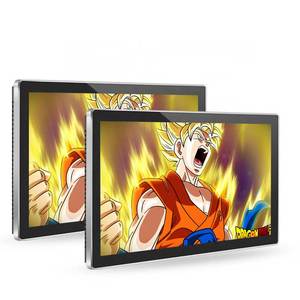 Panel Reproductor de Video LCD de 32 Pulgadas, Pantalla Táctil de Publicidad Montada en la Pared para Supermercados - Product Image 1