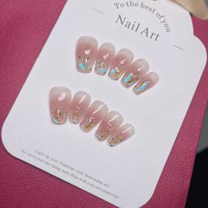 Pure Want Wind - Arte <span class=keywords><strong>de</strong></span> <span class=keywords><strong>Uñas</strong></span> con Diseño <span class=keywords><strong>de</strong></span> Luna, Otoño y Río <span class=keywords><strong>de</strong></span> Estrellas, Estilo Francés, Aplicación en <span class=keywords><strong>Uñas</strong></span>, Nuevo Diseño <span class=keywords><strong>2023</strong></span> - Product Image 3