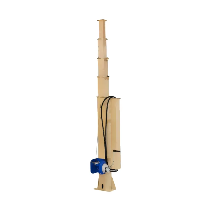 ENERGYFIT 12m Lighthouse Mast Closed Circuit