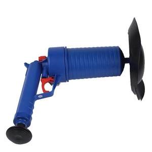 Desatascador de Tuberías con Bomba de Aire, Limpiador de Drenajes, Desatascador de Fregaderos, Lavabos y Tuberías Obstruidas, Herramientas de Limpieza para Cocina y Baño - Product Image 1