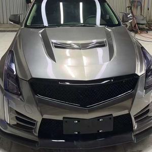 Nouvel état capot de voiture pare-chocs avant Bodykit ailes Spoiler diffuseur pour <span class=keywords><strong>Cadillac</strong></span> <span class=keywords><strong>CTS</strong></span> 2013-2018 - Product Image 3