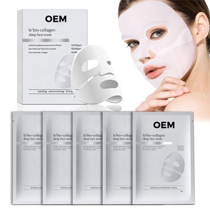 <span class=keywords><strong>Mascarilla</strong></span> Facial de Colágeno Orgánico de Marca Privada, Antiarrugas y Reafirmante, Iluminadora e Hidratante para el Cuidado de la Piel - Product Image 5