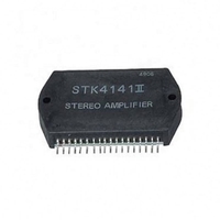 STK4141 ses güç amplifikatörü kalın film arka projeksiyon yakınsama modülü IC entegre devre çipi STK4141II