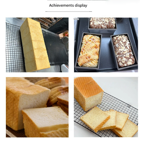 Máquina para hacer masa de pan tostado, moldeadora de pan, equipo de panadería, máquinas para hornear pan, máquinas para hacer snacks, tostadora - Product Image 4