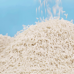 Litière pour chat en maïs naturel de qualité supérieure, biodégradable, sable de <span class=keywords><strong>tofu</strong></span>, forte agglomération, sable de toilette en millet et <span class=keywords><strong>tofu</strong></span>, vente en gros personnalisée à bas prix - Product Image 1