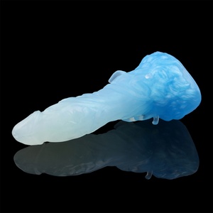 New Design Fantasy Animal Dildo Double-Layer Penis Shape Enhanced Sensation Silicone Strong Suction Cup Sex <b>Toy</b> <b>for</b> Adult - Product Image 5