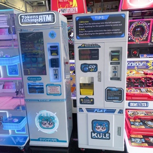 Tự Động Đổi Tiền Xu Trao Đổi Máy Hóa Đơn Để Mã Hóa Đồng Xu Máy Bán Hàng Tự Động Với Hệ Thống Thẻ Nayax - Product Image 1