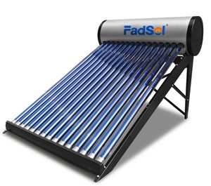 Non-Pressurized Evacuated Tube Solar <b>Water</b> <b>Heater</b> System 150-320L for Household Use - Product Image 5