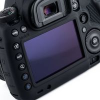 Protection d'écran haute transparence AR pour appareil photo Canon 5D MarkR