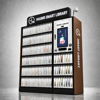 Bibliothèque intelligente HAUMR, machine de prêt de livres automatisée, prise en charge de la carte universelle, UHF 820-960 MHz, conception modulaire pour Smart Block