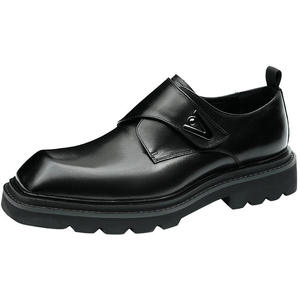 Zapatos de Cuero Genuino Hechos a Mano de Primera Calidad, Calzado Formal de Moda Antideslizante para Hombre - Product Image 4