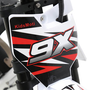 Nouveau produit TXED, moto de course miniature avec cadre en alliage de 16 pouces, freins à disque mécaniques, moteur sans balais 36V 350W - Product Image 6