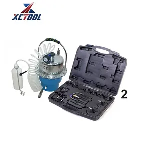 XCTOOL Universal Pneumatic Car Air Pressure Brake Fluid Bleeder Bleeding Kit Brake Bleeder Tool Kit,Brake Fluid Bleeder XC3692