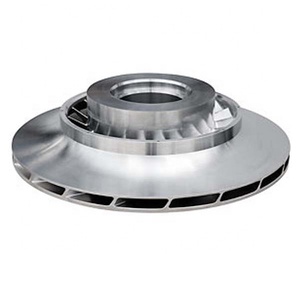 <b>Titanium</b> Mold Engine Industrial Supercharger Accessories 100Mm Impeller - Product Image 2