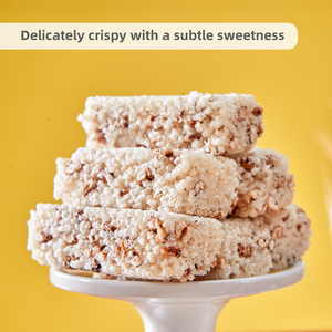 ขนมข้าวหวานหวงเหลาหวู่ ซื้อจำนวนมาก ขนมข้าวพองแท่ง ข้าวบาร์เลย์อบกรอบ สำหรับ<span class=keywords><strong>ขายส่ง</strong></span> - Product Image 4