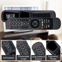 Pour les modèles UHD OLED QNED NanoCell 4K 8K AN-MR23GA de télécommande avec fonction vocale et pointeur sans fil 10-16M de portée