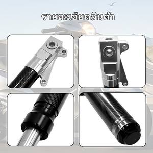 Amortiguador de Motocicleta, Amortiguador de Horquilla Delantera para Honda Giorno, Resistente al Agua y a la Corrosión - Product Image 4