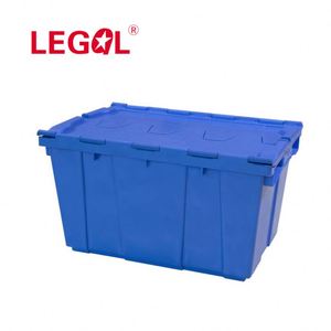 plastic crates turnover boxes pallet box stackable moving crates