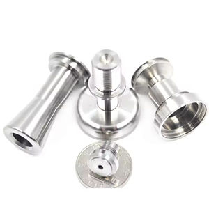 Fraisage de tournage CNC de précision personnalisé Services généraux Pièces en inoxydable laiton titane Usinage rapide <span class=keywords><strong>OEM</strong></span> - Product Image 3