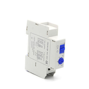 Interruptor temporizador de iluminación de escalera de riel Din <span class=keywords><strong>ALC18</strong></span> 50Hz/60HZ 16A temporizador mecánico de 24 horas - Product Image 5