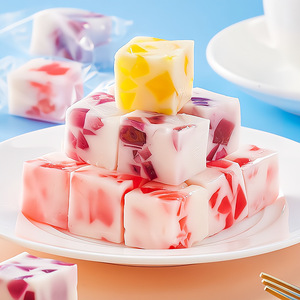 Caramelle Gommose al Succo di Frutta con Lattobacilli, Forma Cubica Multicolore, Snack per Bambini, Dolciumi per <span class=keywords><strong>Capodanno</strong></span>, Vendita all'Ingrosso - Product Image 4