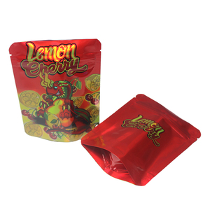 Custom Holographic Ziplock Bags with Heat Seal <strong>Foil</strong> Lining Resealable Mylar <strong>Pouch</strong> for Milk Pet Food Jelly Canned Food - Product Image 4