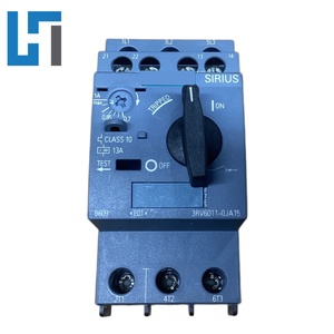 ใหม่ต้นฉบับมอเตอร์ป้องกันวงจรเบรกเกอร์โมดูล 3RV6011-0JA15 ตัวควบคุมการเขียนโปรแกรม PLC 3RV60110JA15 ในสต็อก - Product Image 2