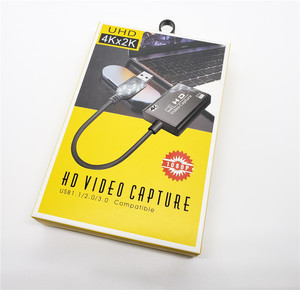Carte de capture vidéo HDMI 4K, carte de capture <span class=keywords><strong>VHS</strong></span>, carte USB 3.0, enregistreur, boîte de capture pour PS4, jeux, DVD, <span class=keywords><strong>caméra</strong></span> - Product Image 6