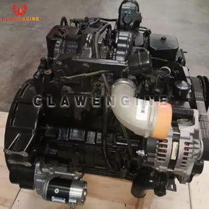 Conjunto de Motor Diésel Clawengine 4D84E 1.995L 28.5kW para Miniexcavadora PC45MR-1 PC40MR de 4 Cilindros, Envío desde Hong Kong - Product Image 3